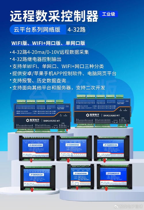 无人值守与智能控制利器 4-32路远程数采控制器应用指南